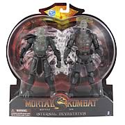Mortal Kombat X-Ray Pack Reptile and Jax Action Figures